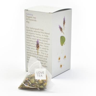 Love Tea Organic Calming Tea x 20 Pyramids